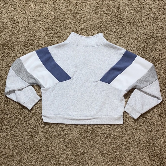 Moral Fiber Mens Quarter Zip Size M - Picture 3 of 3